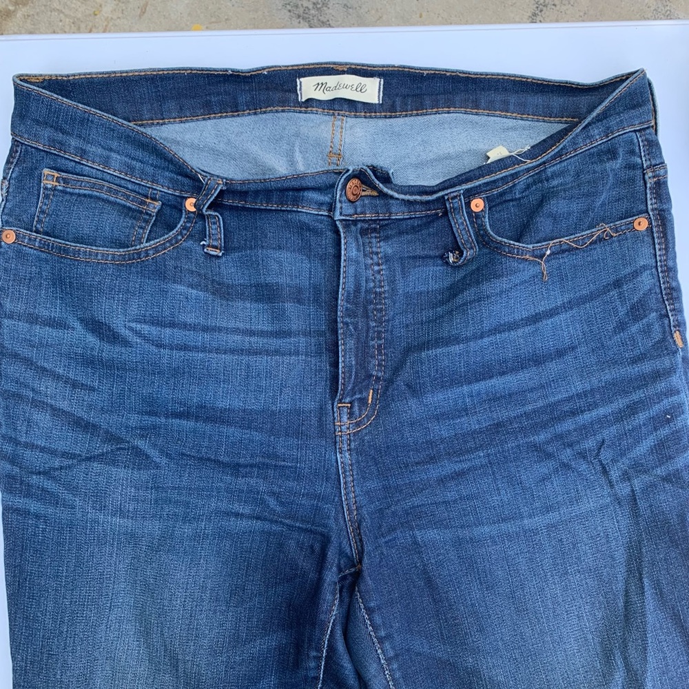 ONE WEEK ONLY!! Madewell jeans